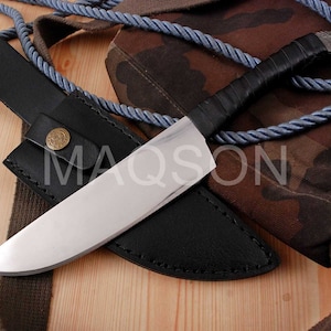 Mittelalter Messer,  Handgeschmiede  Wikinger handgeschmiedet Vogelkopf 612EA
