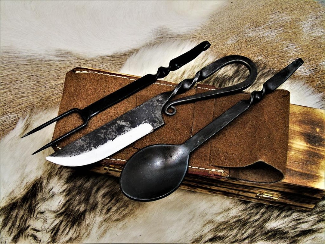 Medieval Cutlery Set, 4209 Etsy