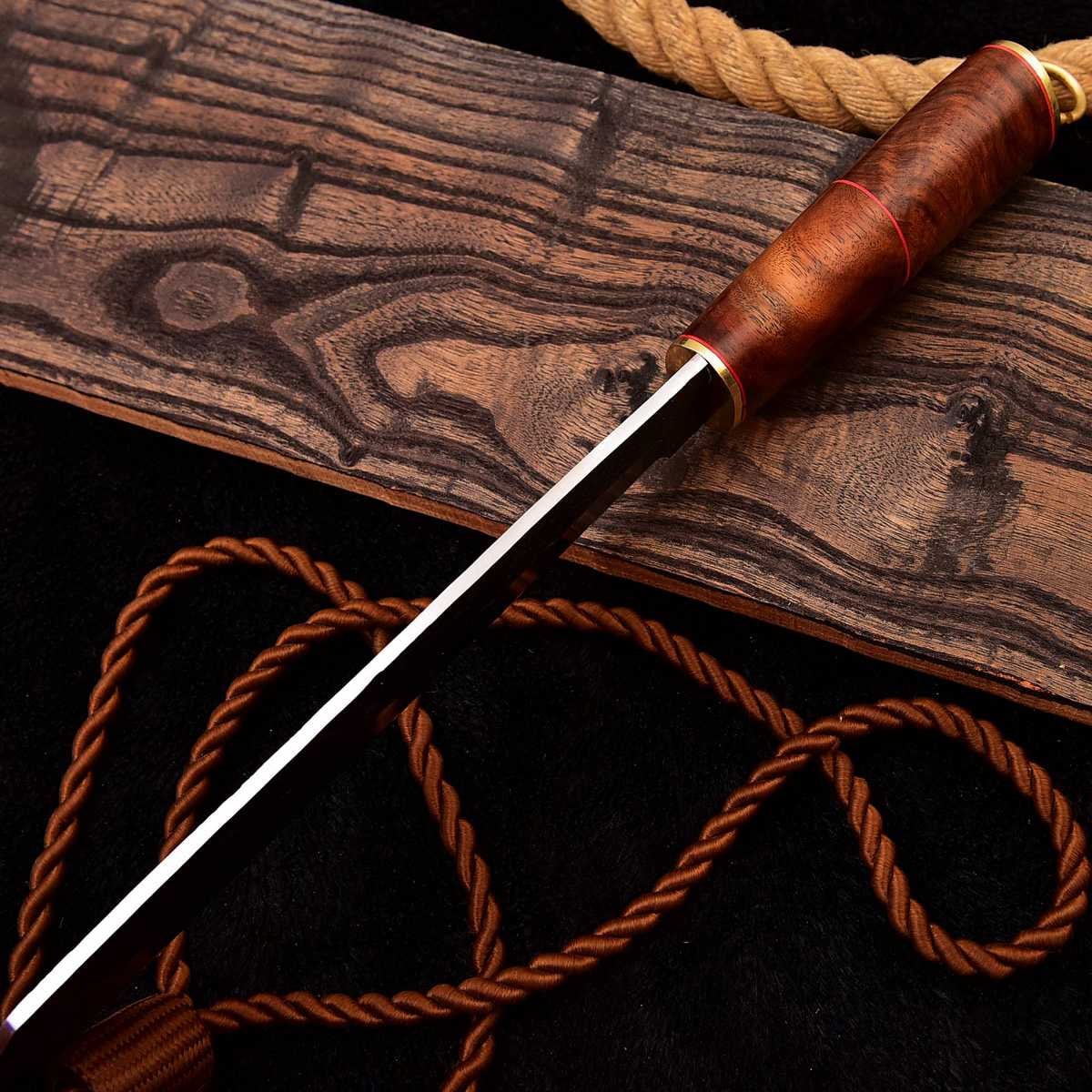 Couteau De Travail Médiéval MAQSON MAQ1826 - Vikings Celtes - LARP