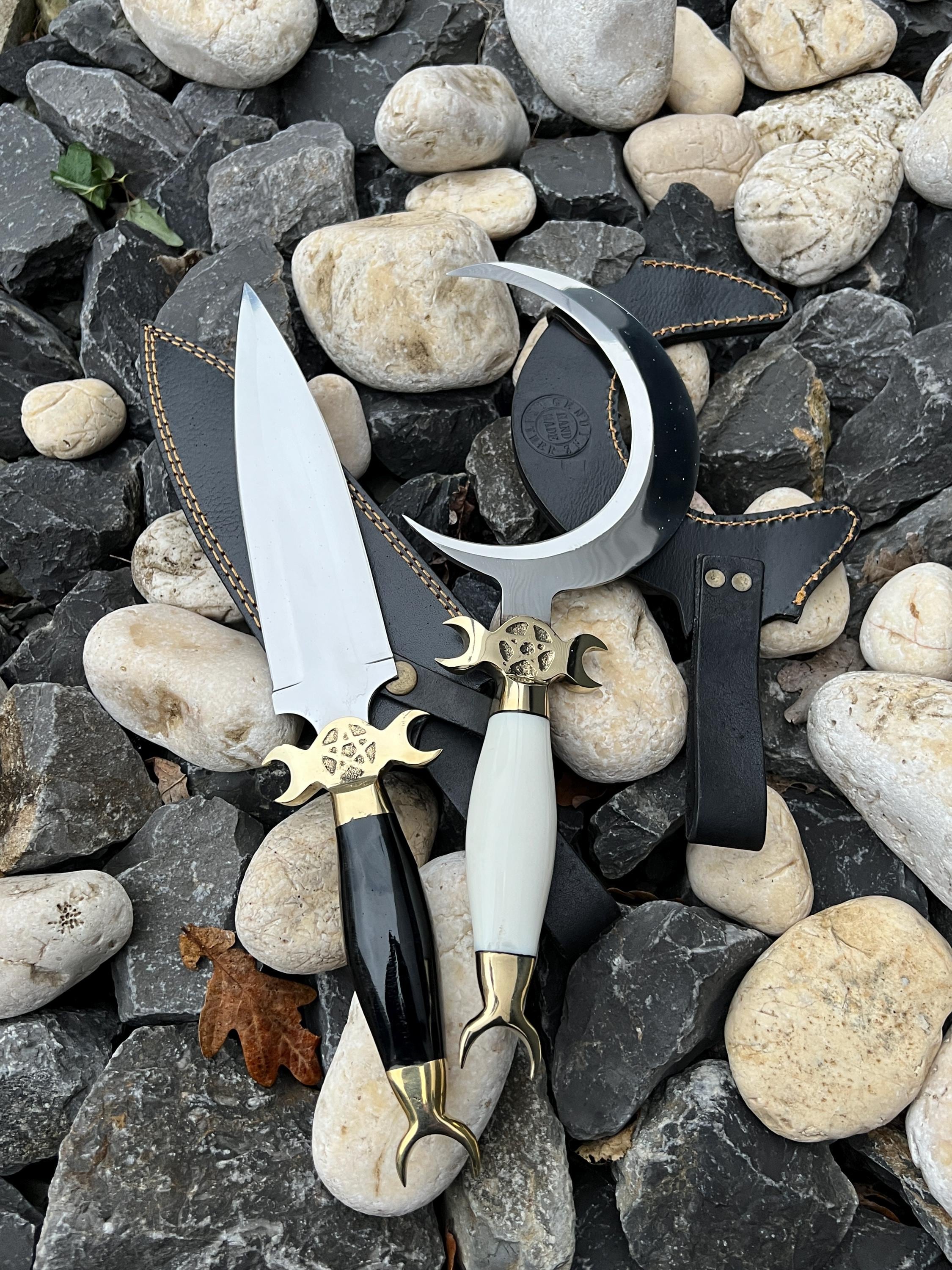 Bone handle dagger - Etsy 日本