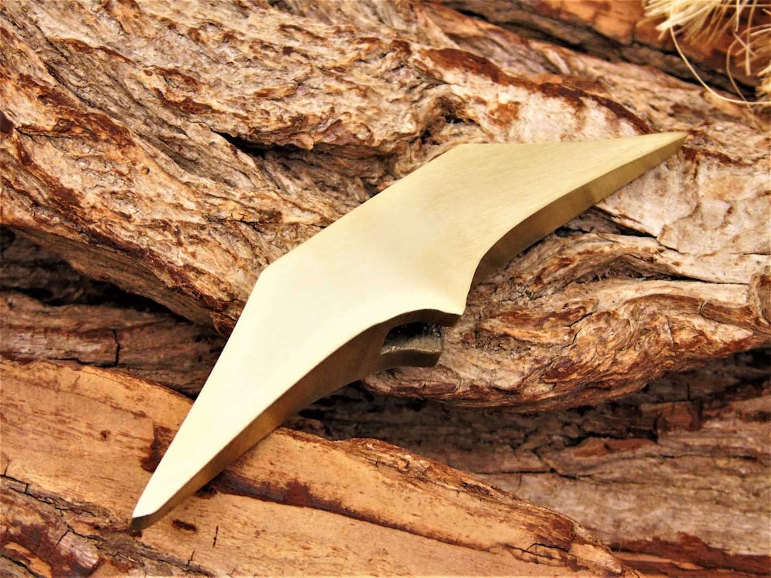 Knife Construction Brass Bolster for Bowie Knife Making Knife Etsy