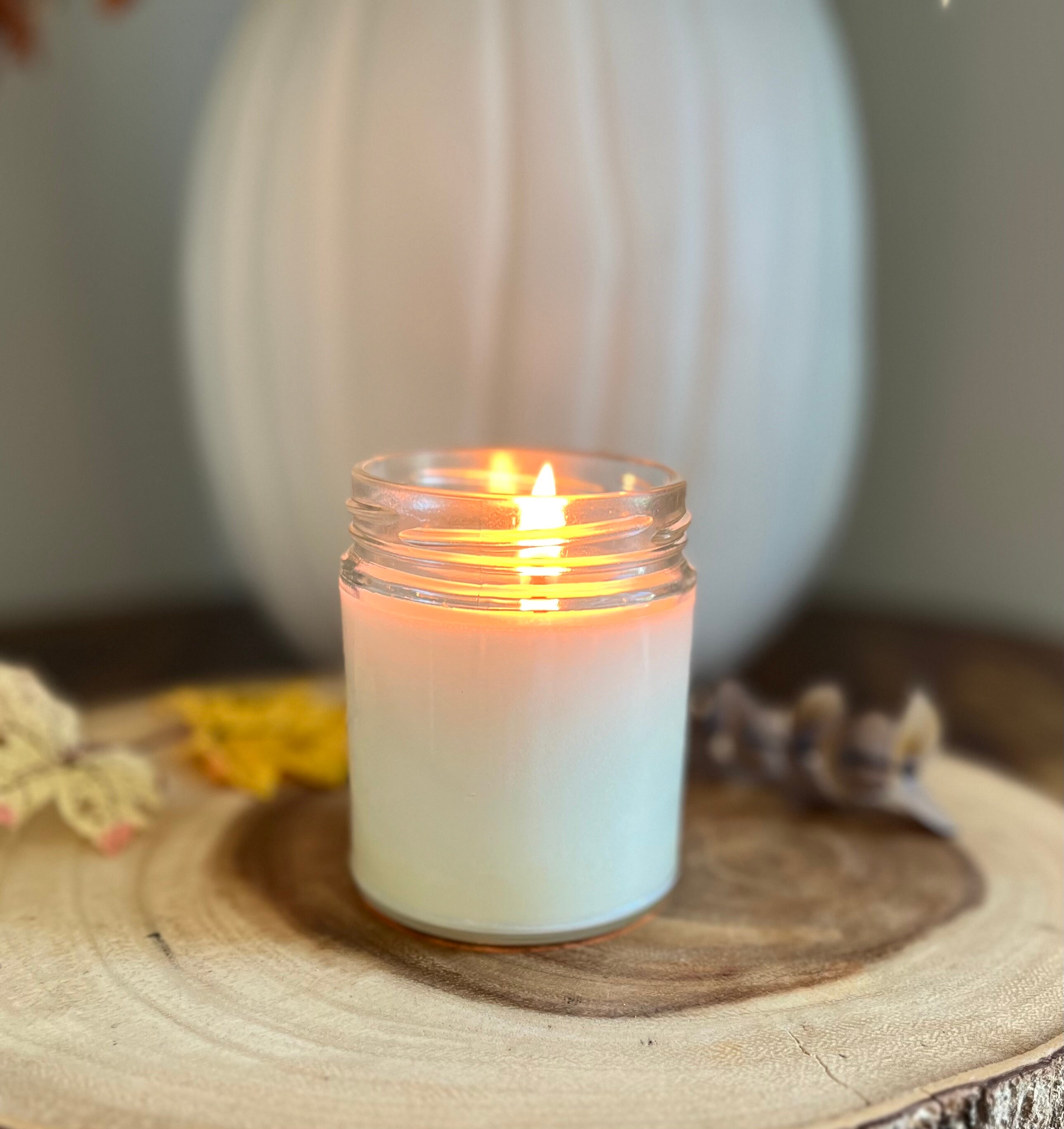 Candle Gift Box, Handmade Soy Wax Candles and Wax Melts, 8 Oz and 4 Oz ...