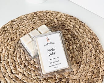 Vanilla Cookie Wax Melts, Handmade Soy Wax Melts, Spring Scented Wax Melts and Gifts