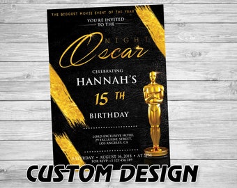 oscar party etsy