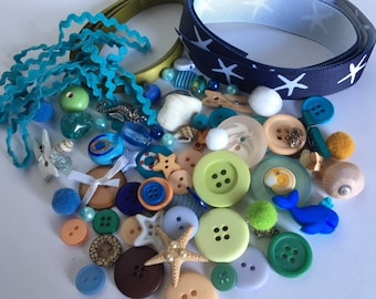 By The Sea Embellishment Kit