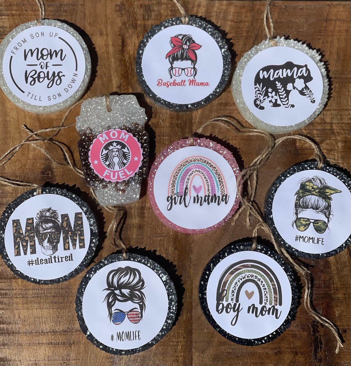 Mothers Day Mama Car Freshies Etsy