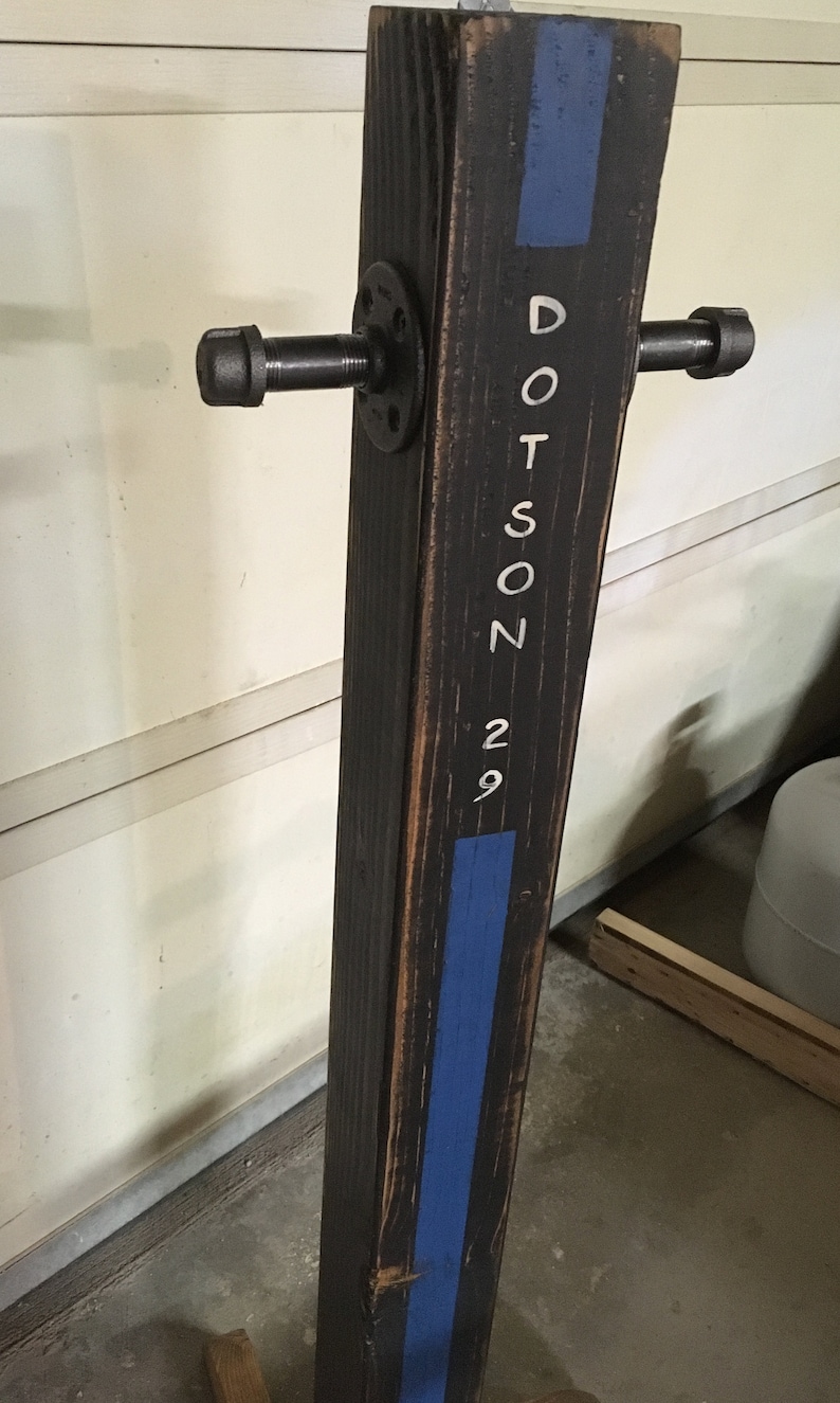 Duty Belt Rack Warrior Rack Falcon Style Body Armor Rack Etsy