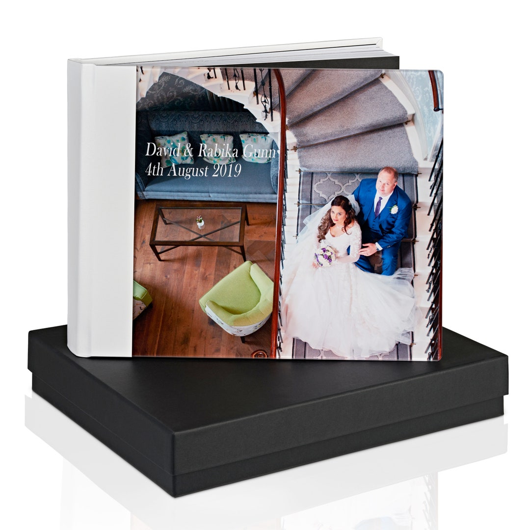 Personalised Luxury Wedding Albums Made in the UK 8 X 12 Etsy UK