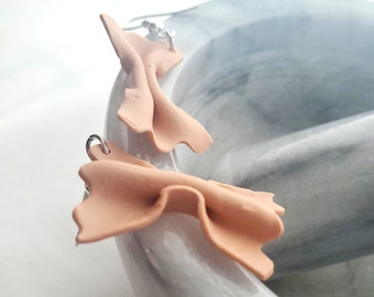 Bowtie Pasta Earrings, Food Earrings, Farfalle Earrings, Novelty Earrings, Gift for Teens, Gift for Her, Gift for Chef, Unique Earrings