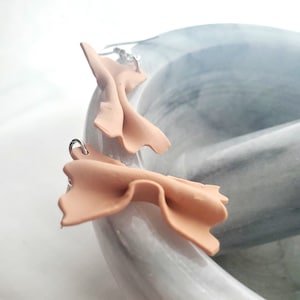 Bowtie Pasta Earrings, Food Earrings, Farfalle Earrings, Novelty Earrings, Gift for Teens, Gift for Her, Gift for Chef, Unique Earrings