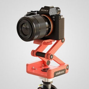 Edelkrone FlexTilt Head 3D Printed Parts