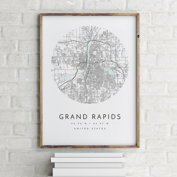 Grand Rapids Mi Etsy
