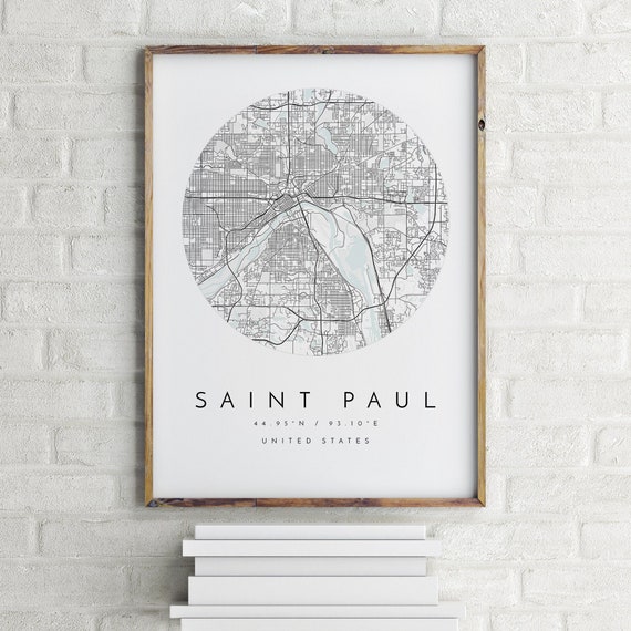 Maps  Saint paul, City, Saint paul mn