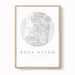 Boca Grande Map, Boca Grande Florida, Boca Grande poster, Boca Grande map poster, Boca Grande art, map of Boca Grande, gasparilla island