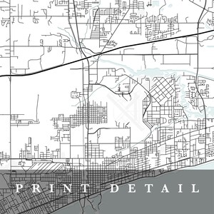 Gulfport Map, Gulfport, Mississippi, City Map, Home Town Map, Gulfport ...