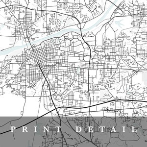 Turlock Map Turlock California City Map Home Town Map - Etsy