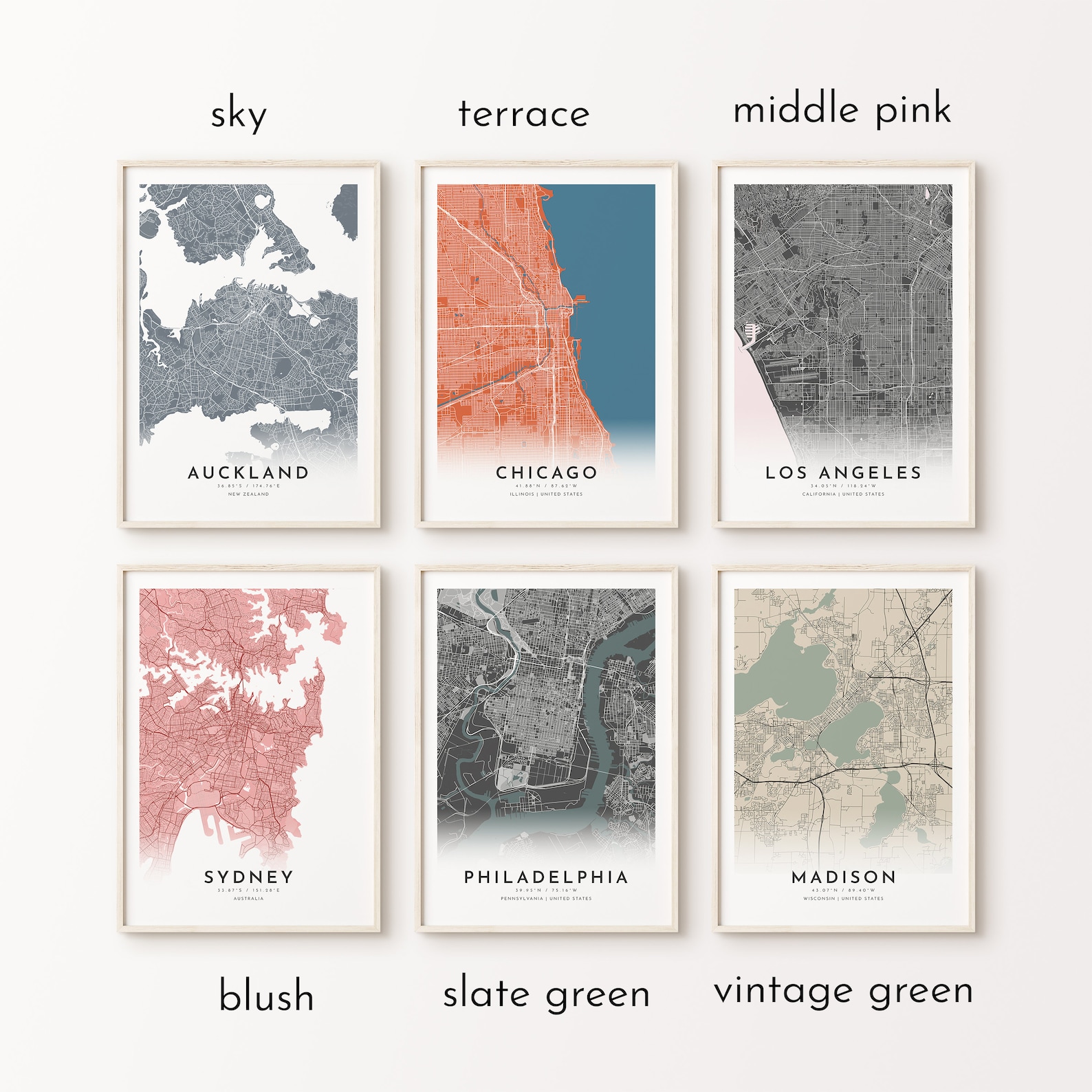 Personalized Map Art, Multiple Sizes, Map Prints, Custom Map Art, Your ...
