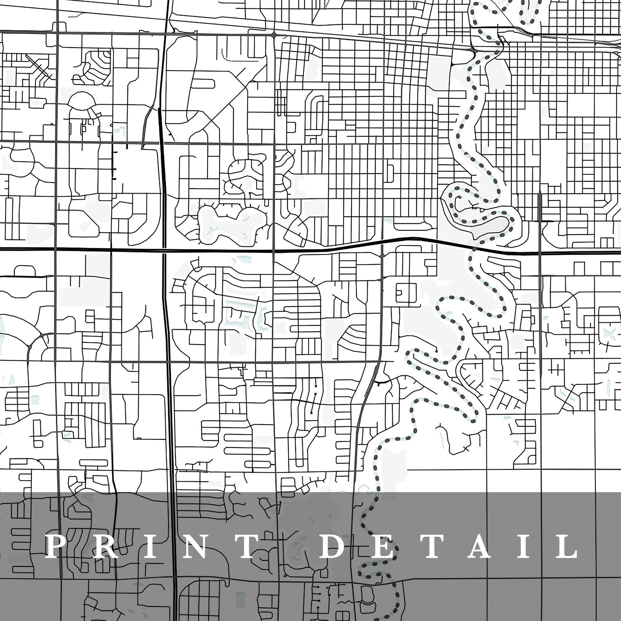 Fargo Map Fargo North Dakota City Map Home Town Map Fargo Etsy