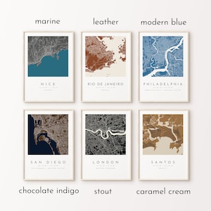 Personalized Map Art, Multiple Sizes, Map Prints, Custom Map Art, Your ...