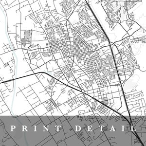Las Cruces Map, Las Cruces, New Mexico, City Map, Home Town Map, Las ...