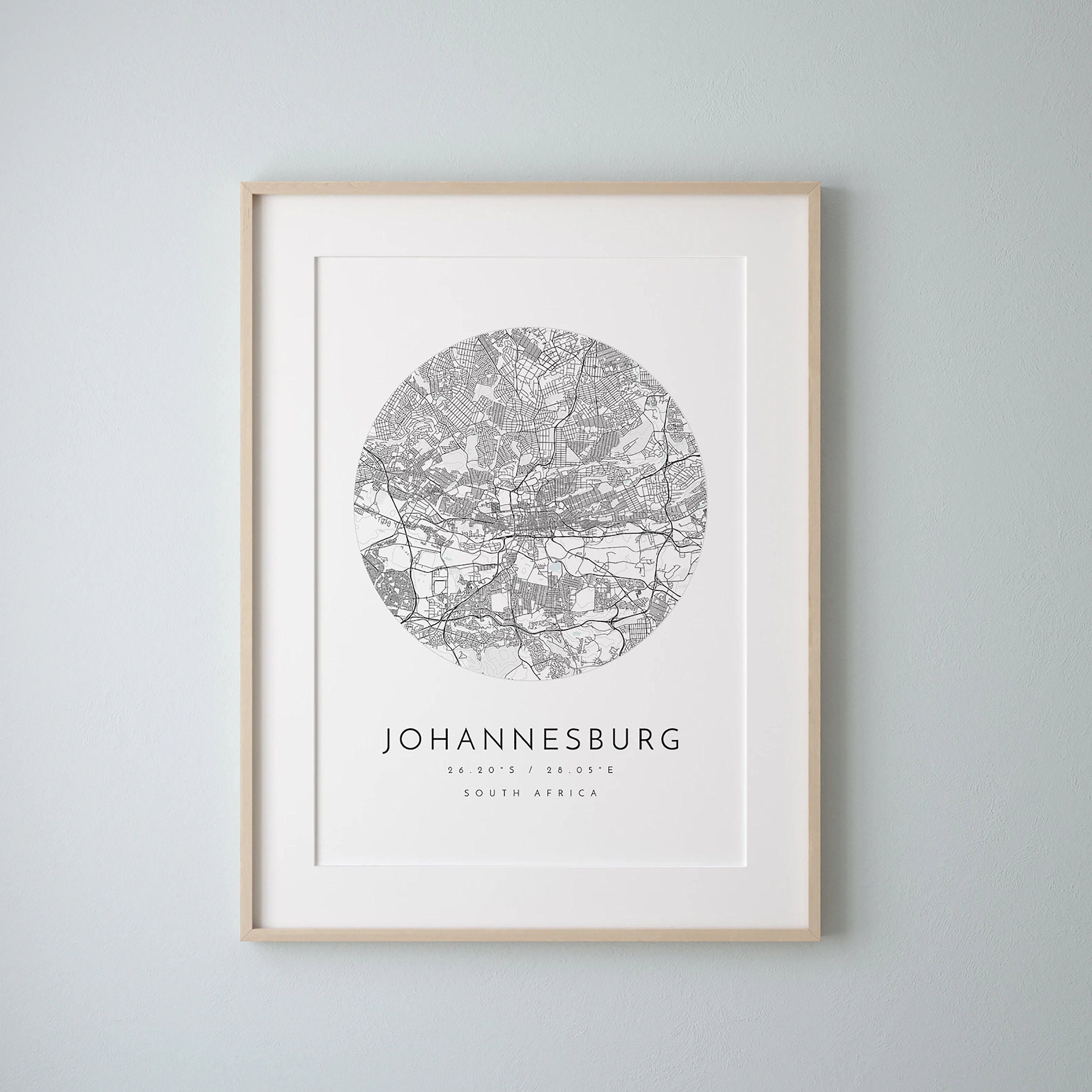 Personalized Map Print, Set of Three, Map Prints, Custom Locations ...