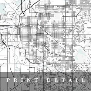 Lincoln City Map, Map of Lincoln, Home Town Map, City Map, Lincoln ...