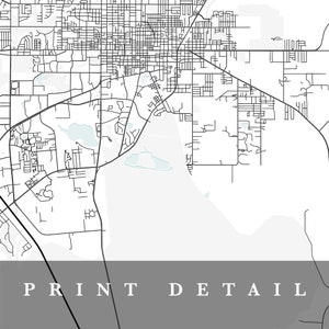 Gainesville Map, Gainesville, Florida, City Map, Home Town Map ...
