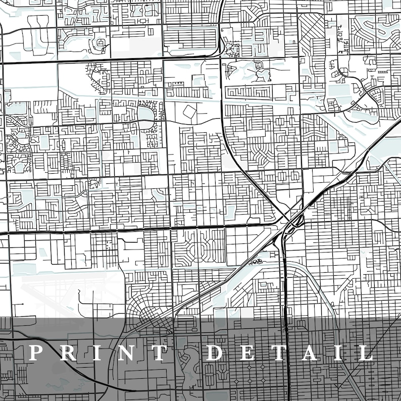 miami-gardens-map-miami-gardens-florida-city-map-home-town-etsy