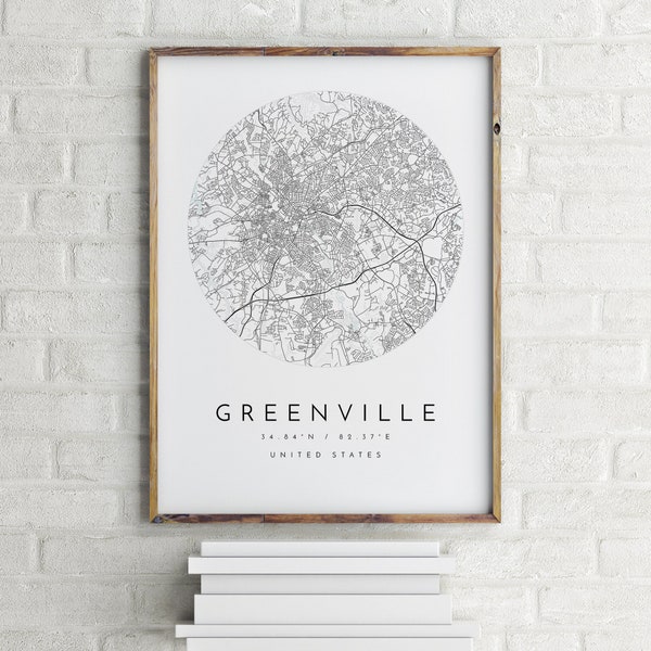Greenville Sc Art Etsy