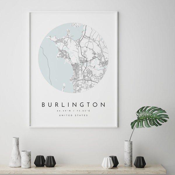 Burlington Wall Art Etsy