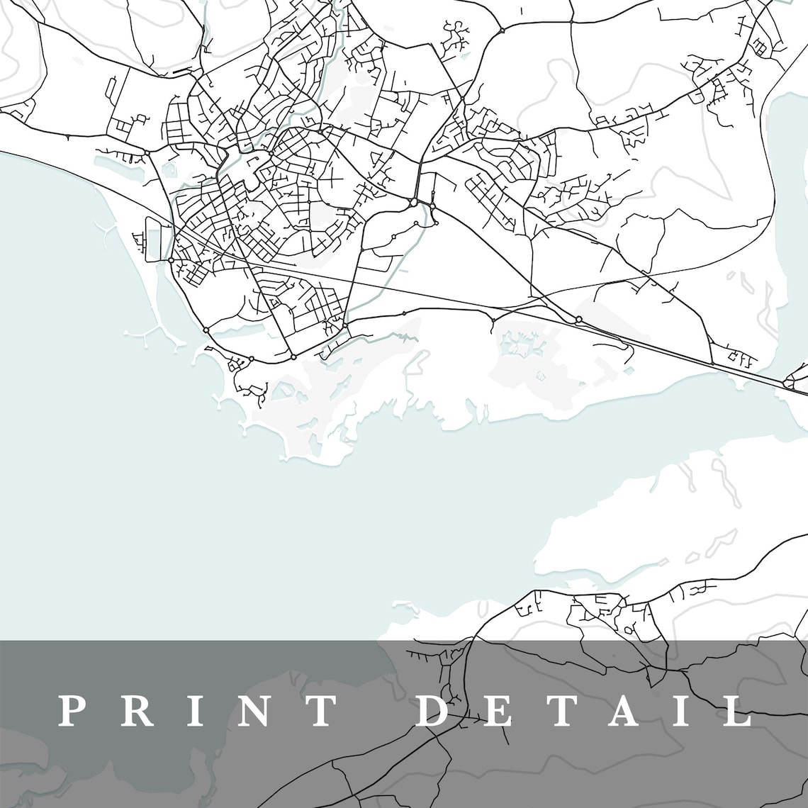 Llanelli Map Llanelli Wales City Map