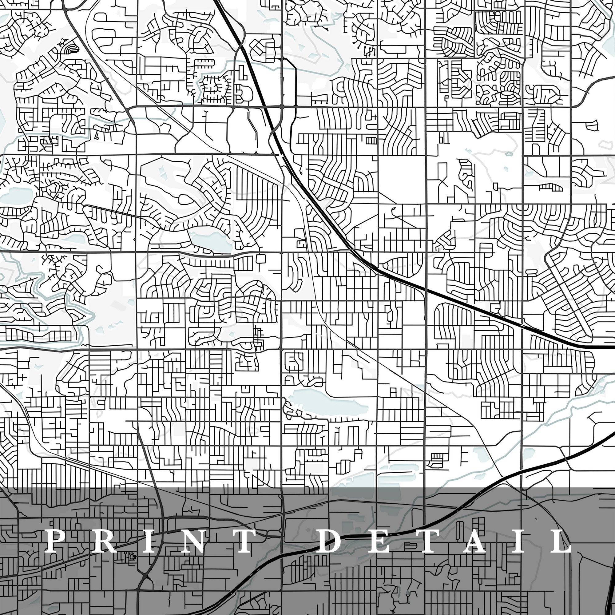 Westminster Map Westminster Colorado City Map Home Town - Etsy