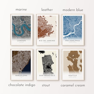 Personalized Map Art, Multiple Sizes, Map Prints, Custom Map Art, Your ...