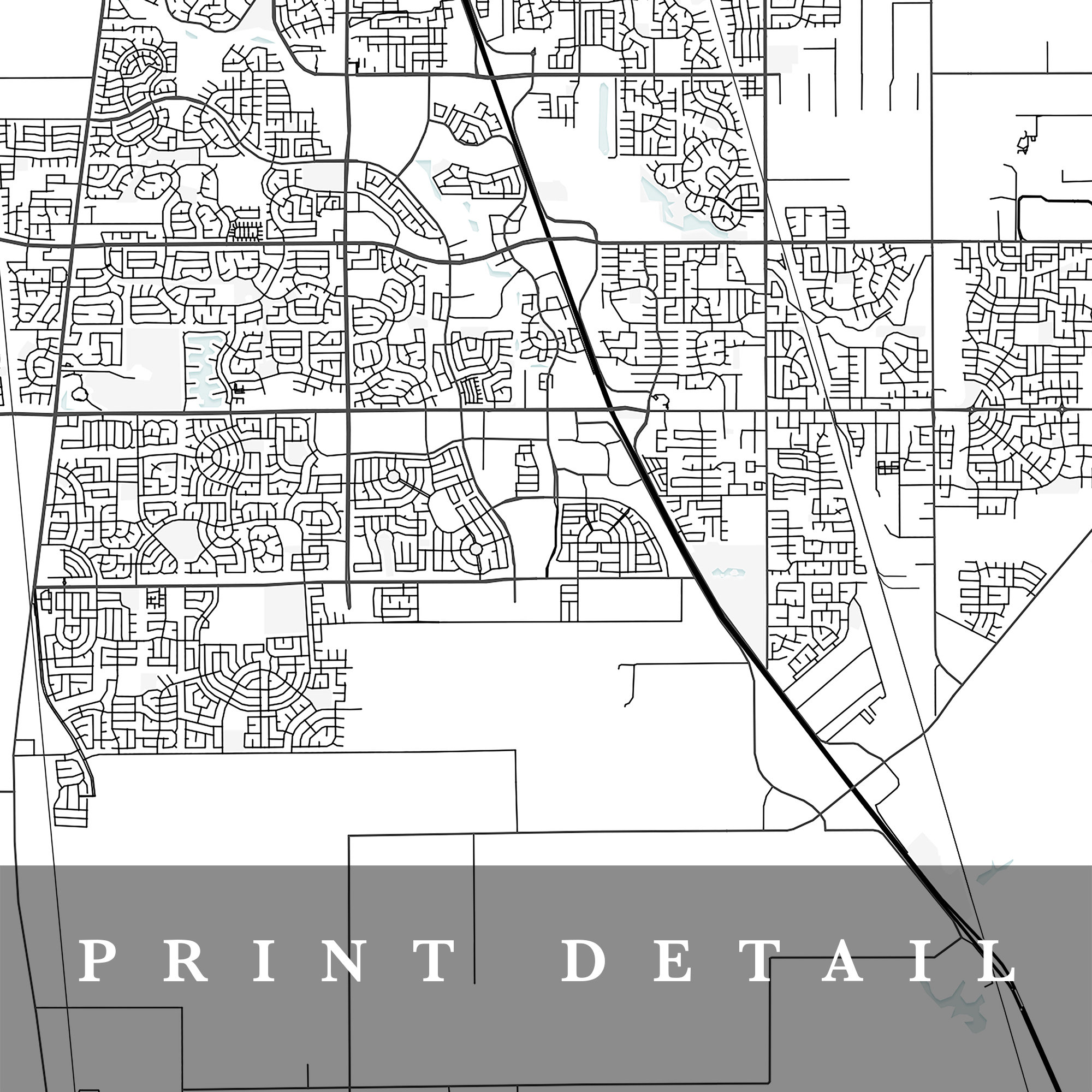 Elk Grove Map Elk Grove California City Map Home Town Map - Etsy