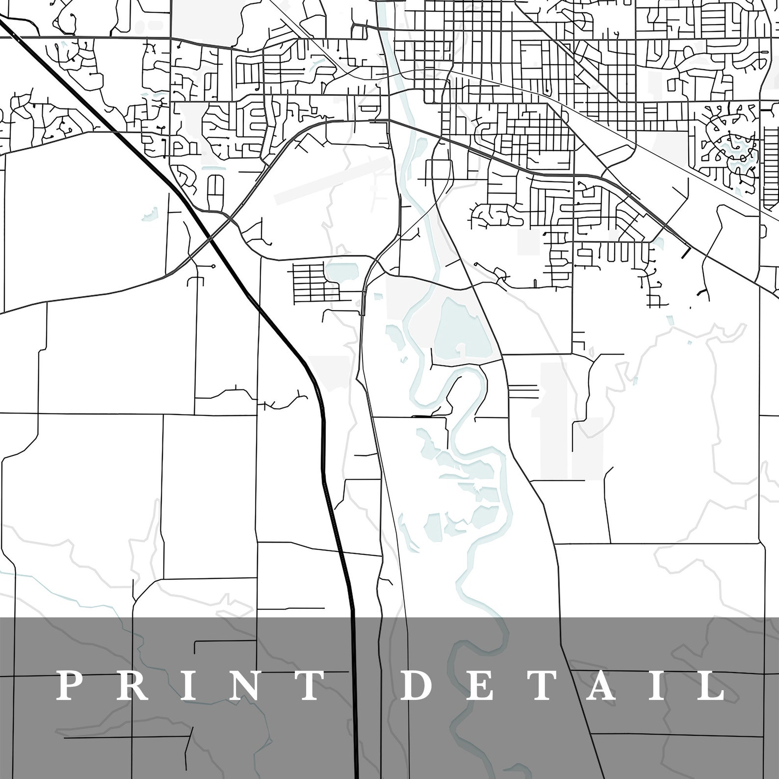 Iowa City Map Iowa City Iowa City Map Home Town Map Iowa | Etsy