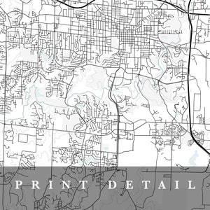 Columbia Map, Columbia, Missouri, City Map, Home Town Map, Columbia ...