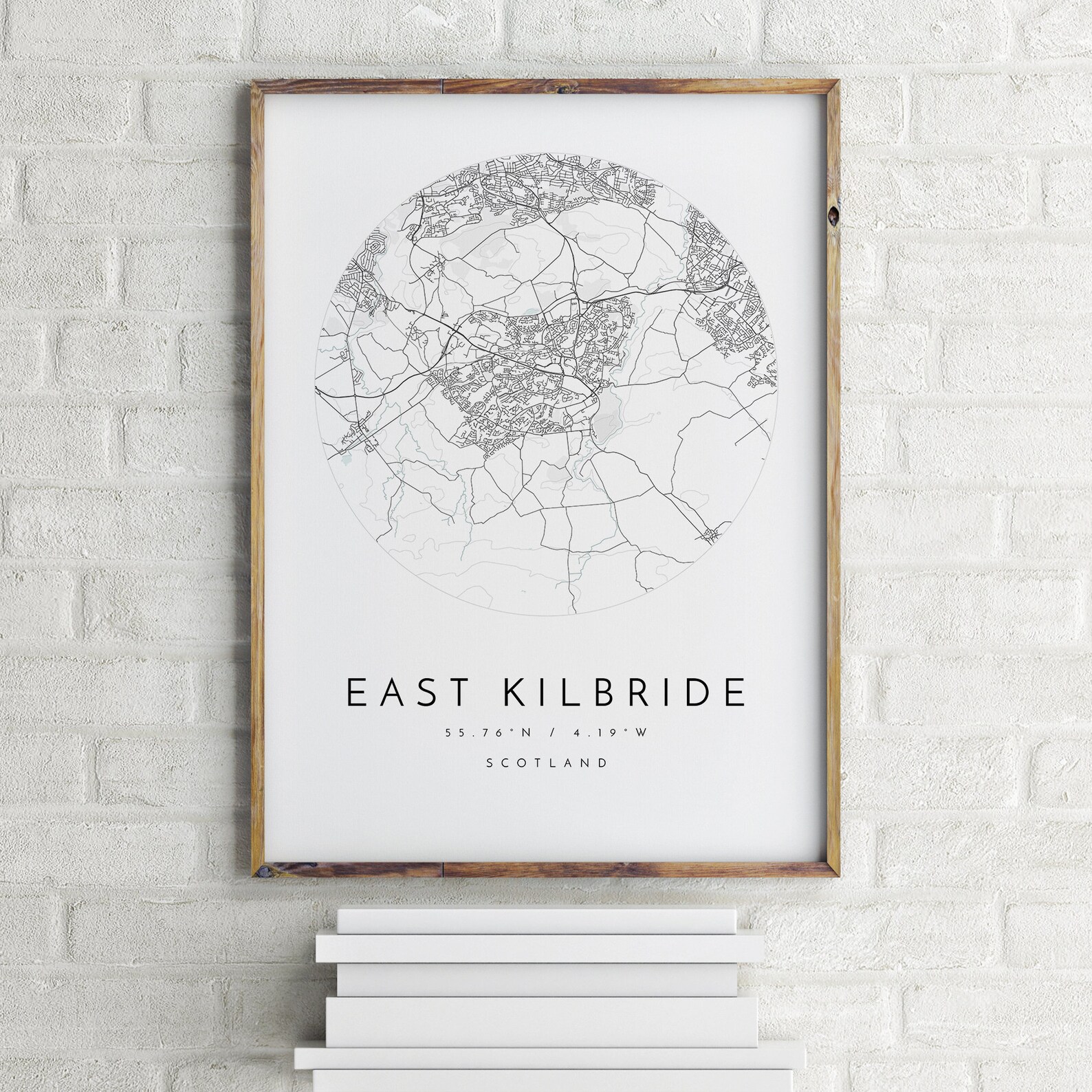 East Kilbride Map East Kilbride Scotland City Map Home Etsy East Kilbride Map East Kilbride Scotland City Map Home Etsy