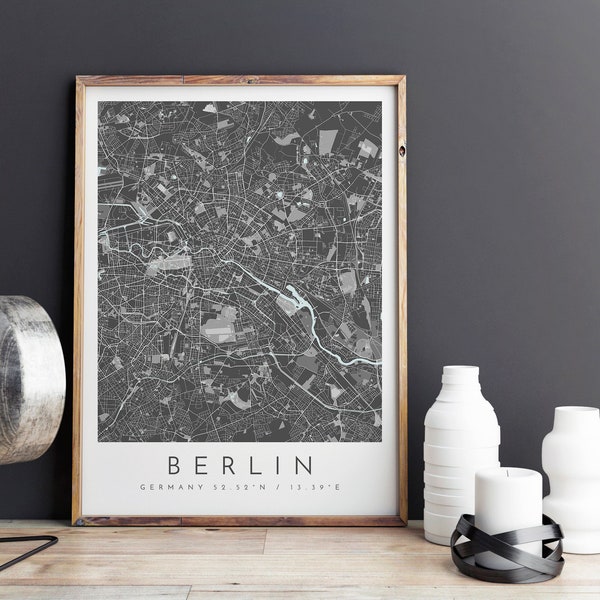 Berlin Poster - Etsy