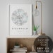 City Map Print, Personalized Map Print, Custom Wedding Gift, Map Print, Custom Locations, Your Choice, Custom Map, City Map, Map, Map Art