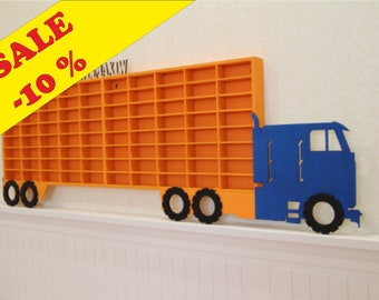 hot wheels storage truck carrying case