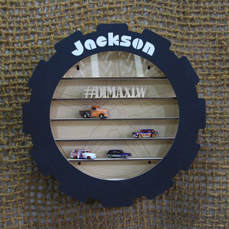 Personal Wheelshelf Tyre shelf for storing models of Etsy