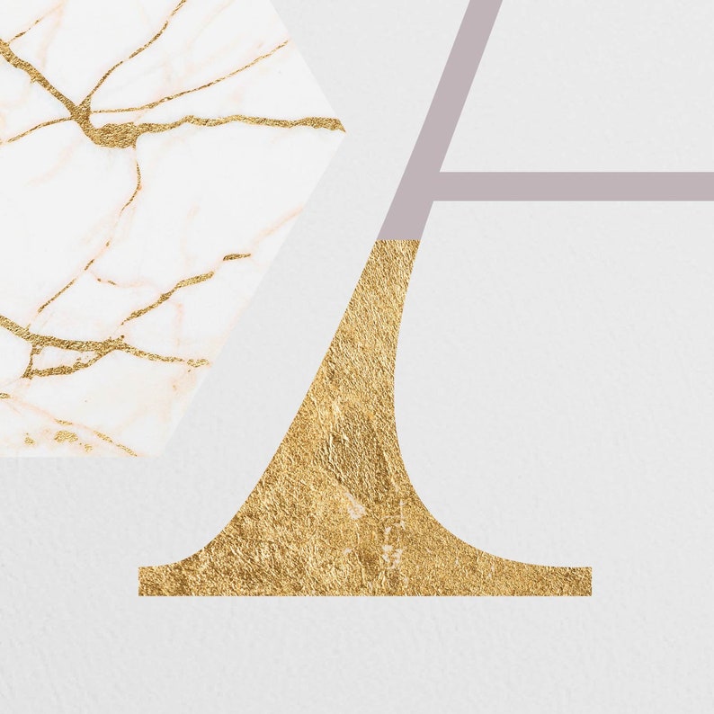 Geometric Removable Wall Decals Hexagon Choose Your Etsy