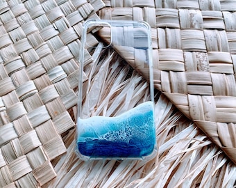 Ocean Resin Clear Phone Case