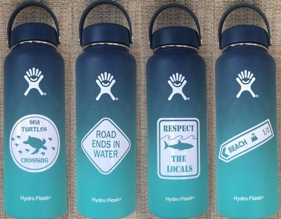 beach hydro flask