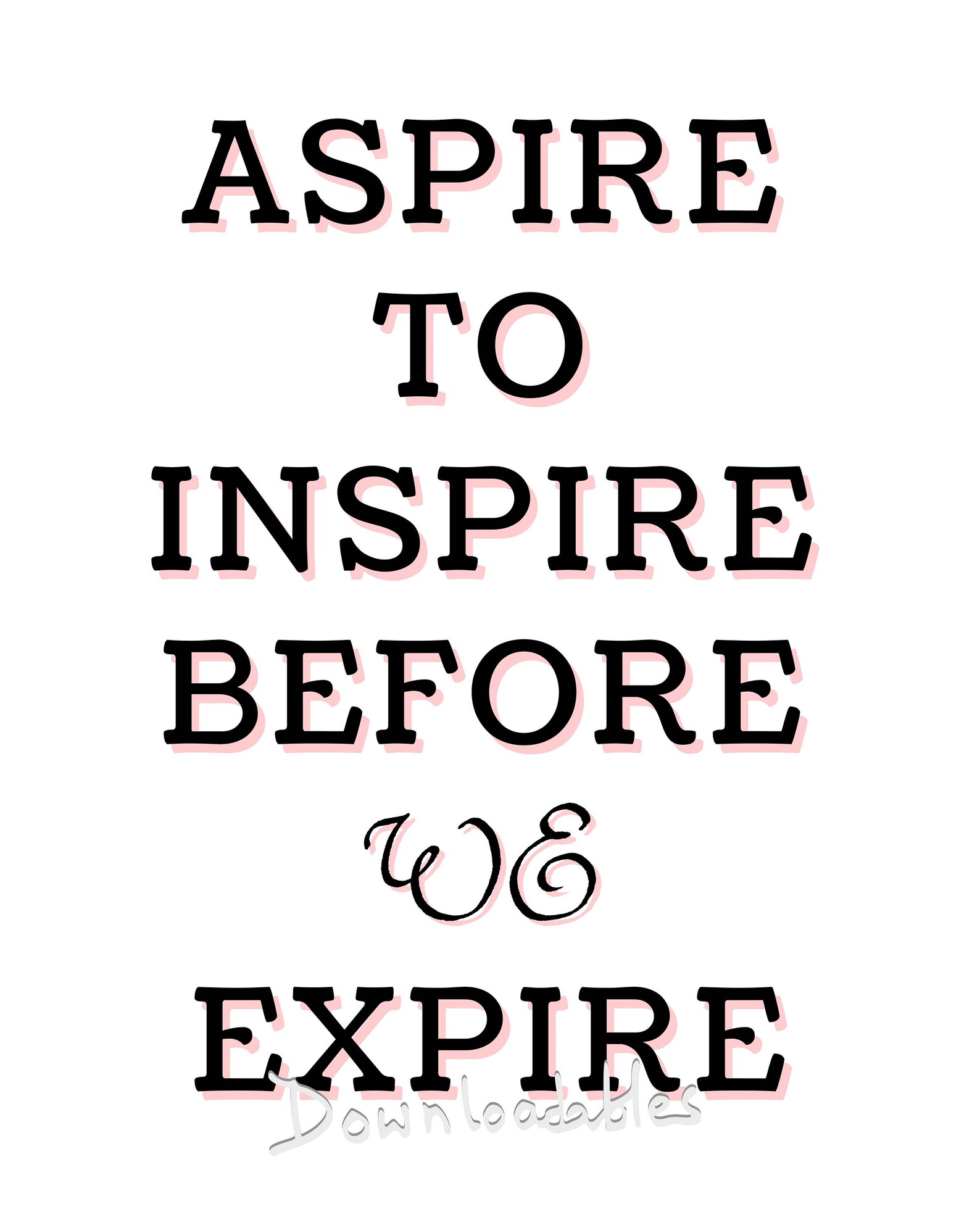 Funny Wall Art. Inspirational Quote Wall Art. Typography Wall Etsy