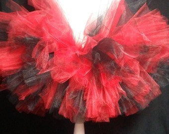 Mickey Mouse Tutu and Hair Bow and Minnie Mouse Hair bow (optional hair bow)