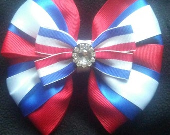 4TH OF JULY Hair Bow