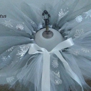 Icy Snowflake Tutu image 1