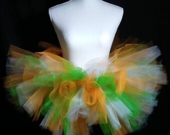 St. Patrick's Ireland Tutu and Hair Bow (optional)