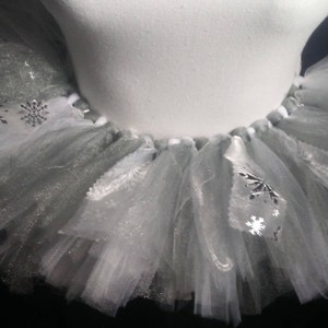 Icy Snowflake Tutu image 3